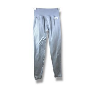 YoungLA Compression Leggings in Light Blue Size S